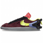 Nike Blazer Low Acronym Night Maroon Tossud Rula Kingad DN2067-600 35.5