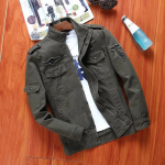 Meeste vabaaja cargojoped Meeste pommitusjakk Tuulejakk Jakk Mantel Meeste kevad s&uuml;gis Pealisr&otilde;ivad Slim Retro Jakk Meeste 6XL