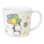 Sanrio Pochacco 35th Anniversary Made in 310151 Mug, Approx. 280ml, White, Japan, valge