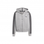Adidas Originals Adicolor FW25 Ruumiline Kapuutsiga Spordimoe Jakk Naiste Jakk JY2620 XS