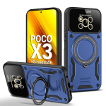 Xiaomi Poco X3 NFC &uuml;mbris Magsafe'i magnetilise juhtmevaba laadimis&uuml;mbrise jaoks PocoX3 X3 X 3 Pro r&otilde;ngastatava telefoni tagakaas For Poco X3