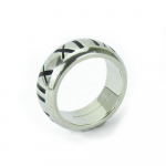 Used TIFFANY&Co. Ring Atlas EU#51.5 Silver925 10.5g Silver Silver Japanese size around 11.5