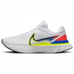Nike React Infinity Run Flyknit 3 Premium Valge Volt V&otilde;idusinine Tennised DX1629-100 41