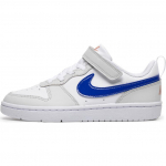 Nike Court Borough Low Recraft Mugavad Mitmek&uuml;lgsed Libisemiskindlad Vastupidavad Madalad Laste Rula Kingad Laste Tennised Valge Sinine DV5457125 28