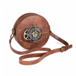 Steampunk Daamide Punk Kott Retro Must Pruun Mootorratta Kott V&auml;litingimustes Liikumine Telefon V&ouml;&ouml;kotid