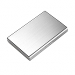 &Otilde;huke kaardihoidja mahutab kuni 10 kaarti roostevabast terasest kaasaskantav RFID h&otilde;be