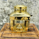 27,94 cm Mereankur Dekoratiivne &Otilde;lilamp Meremeeste Laevalamp