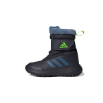 Adidas Winterplay C Libisemisvastased Vastupidavad Soojad Keskmise s&auml;&auml;rega Laste Saapad Laste Saapad Must Sinine GZ6796 28