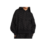 Nike SS25 Spordir&otilde;ivad Phoenix Mugav Stiilne Lihtne &Uuml;hev&auml;rviline Huppar Br&auml;ndilogo Prindiga Naiste hupparid Must FN3649-010 M black