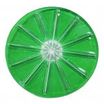 Mixing Head Baffle Anti-Splatter Guard for Stand Mixer Universal Ingredient Slot Mixer Attachment Easy to Clean Kitchen Accessory for Tilt-Head Mixers Round lilla