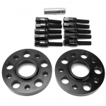 20mm Ratta Vahepuksikomplekt Asendus Mercedes Benz W215 W216 CL Klass CL500 CL600 AMG 20002011(Noir ) must