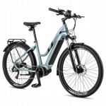 V&eacute;lo &eacute;lectrique Fafrees FM8 14.5Ah 36V 350W SHIMANO 9S APP roue de contr&ocirc;le 27.5 Vert roheline