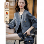 Mokana Women's Short Long-Sleeve Coat S