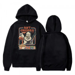 Art Crispies Terrifier Klouni Hupparid R&otilde;ivad Mehed Naised R&otilde;ivad Pullover Trendikas Retro &Otilde;udus Huppari Tr&uuml;kiga Dressipluus Topp &Uuml;le suur S