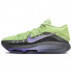 Victor Wembanyama x Nike Air Zoom GT Hustle 3 EP Alien Unisex tossud Roheline Barely-Volt Metallik-H&otilde;bedane FV5952-700 40.5