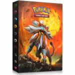 Kaust - Pok&eacute;mon - Kaardialbum - Mahutavus 240 kaarti - Materjal PP - Lastele alates 6 eluaastast