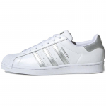 Adidas Superstar 'White Silver Metallic' tossud FX2329 44⅔