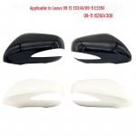 Lexus ES240/350 & IS250/300 Tahavaatepeegli ja k&uuml;ljepeeglite korpuse katteid Black Rear Cover Left Side Driver