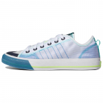adidas originals Nizza White Lush Blue Tossud FY3091 36