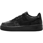 Nike Air Force 1 Klassikalised Mugavad Madalad Laste Rula Kingad Laste Tossud Must IO4610-001 36 black