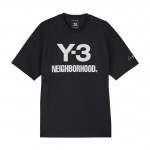 Y-3 x Neighborhood Logo T-s&auml;rk Must Unisex Topid JW6999 XS