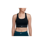 Nike Swoosh Rebel Taskuga &Uuml;hev&auml;rvilise Logoga Spordirinnahoidja Naistele Aluspesu Must BV3777-011 S