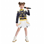 Anime Deemonik&uuml;ttide Cosplay Kost&uuml;&uuml;m T&uuml;drukute Grupp Rumi Zoey Mira Kpop Lauljad Lavaesinemise Riietus Halloween Karnevali Pidup&auml;ev 110cm
