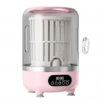 3L juhtmevaba minipesumasin 3-in-1 kaasaskantav pesuk&uuml;na &auml;ravoolutoruga roosa
