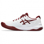 Asics Gel Challenger 14 Valge Antiikpunane Meeste Tennised 1041A405-100 41.5