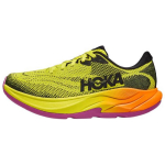 Hoka One One Rincon 4 Mugavad libisemiskindlad vastupidavad madalad vabaajajooksukingad Meeste tossud Kollane Oranž Lilla 1155130-HKC 44