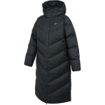 Nike Soe Mugav Vabaaja Pika Kapuutsiga Puhverjakk Naistele &Uuml;ler&otilde;ivad Must HV5237-390 M black