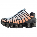 Nike Shox TL Sinine Toon Oranž Naiste Tossud Must T&auml;ielikult Oranž AR3566-401 44