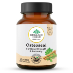 Organic India Osteoseal 60 kapslit Taimne luude tugi Tugevate luude ja tervete hammaste jaoks