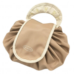 Kaasaskantav meigikott igap&auml;evaseks kasutamiseks Moodne naiste suure mahutavusega reisi-tualett-tarvete kotid Naiste n&ouml;&ouml;riga kosmeetika hoiukott 1PC kohv