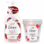 Dove Magus maasikas ja kaerapiim Du&scaron;ivaht & Koorija Komplekt