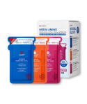 Leaders Cosmetics [30 lehte] Mediu Amino niisutav pinguldav s&auml;raandev mask 3-osaline komplekt NONE