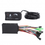 Elektriratta &uuml;mberehituskomplekt Elektriratta kontroller paneeliga Kolme režiimi 17A kontroller S810 paneel 250W 350W