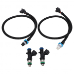 K&uuml;tusepihusti juhtmestiku komplekt Pihusti otsik koos &uuml;henduskaabliga Asendus Polaris Ranger XP 800 2012&ndash;2013 jaoks