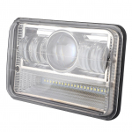 40W H4 LED T&ouml;&ouml;valgusti Ruudukujuline High/Low Valgusvihuga Spotvalgusti 6000k Universaalne Maastikuautodele, MAASTURITELE, ATVdele, Veoautodele