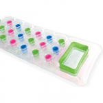 INTEX Matelas Transparent &agrave; Poches puhas