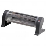 Chauffage - FM Calefacci&oacute;n 2302-C - Quartz - 1200 W - Noir, Gris hall