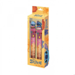 Pack de 2 Stylos &agrave; 10 Couleurs - Disney Lilo et Stitch Mix - Multicolore - Taille Unique puhas