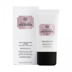 The Body Shop Skin Defence SPF 50 PA+++ Kerge Essence P&auml;ikesekaitsekreem 60 ml Mitmekordne Kaitse Igap&auml;evane N&auml;okaitse Hooldus