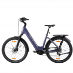 TTGO Z5 City Commuting Electric Bicycle With TowSeat 27.5 inch Wide Tires 36V20Ah Battery Outdoor Riding 250W Motor E- Mountain Bike For Adult sinine
