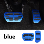 Toyota RAV4 XA40 jaoks 2013 2014 2015 2016 2017 2018 auto gaasipedaali kate piduripedaalid libisemiskindlad korpuse padjad trimmitarvikud