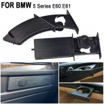 Auto eesmine veetassi joogihoidja BMW 5. seeria E60 E61 M5 525i 528i 530i 535i 550i 2004-2010 autotarvikutele Black-Right Straight