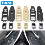 LHD RHD auto siseukse akna t&otilde;stel&uuml;liti katte trimm BMW 1 3 seeria F20 F30 F31 F34 F35 318i 320i 330i jaoks Oyster Passenger