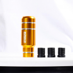 Universal 90MM Aluminum Car Gear Shift Knob Shifter Lever Head Shift Lever knob For Car Manual Transmission kuld