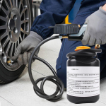 Rehvi tihendusaine Tubeless rehvide tihendusaine 450 ml &Uuml;hend Auto Tubeless parandus Parandusliim K&otilde;ikide ilmastikuolude kaitseks Traktorile ATV-le CN