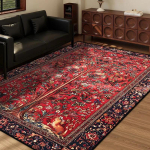 P&auml;rsia stiilis Retro Boheemlaslik piirkonnamatt Suur vaip Libisemisvastane Masinpestav Lihtsalt hooldatav Elutoa Magamistoa K&uuml;lalistetoa vaip 120x160cm